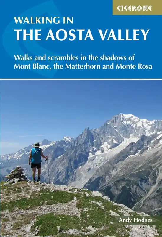 Favoriet wandelgids Walking in the Aosta Valley