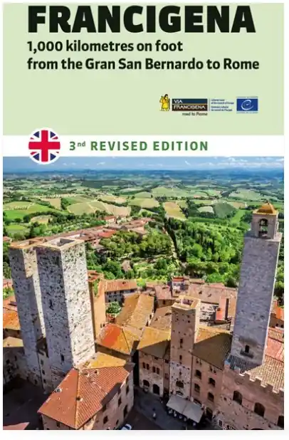 Beperkte Voorraad The Via Francigena | wandelgids