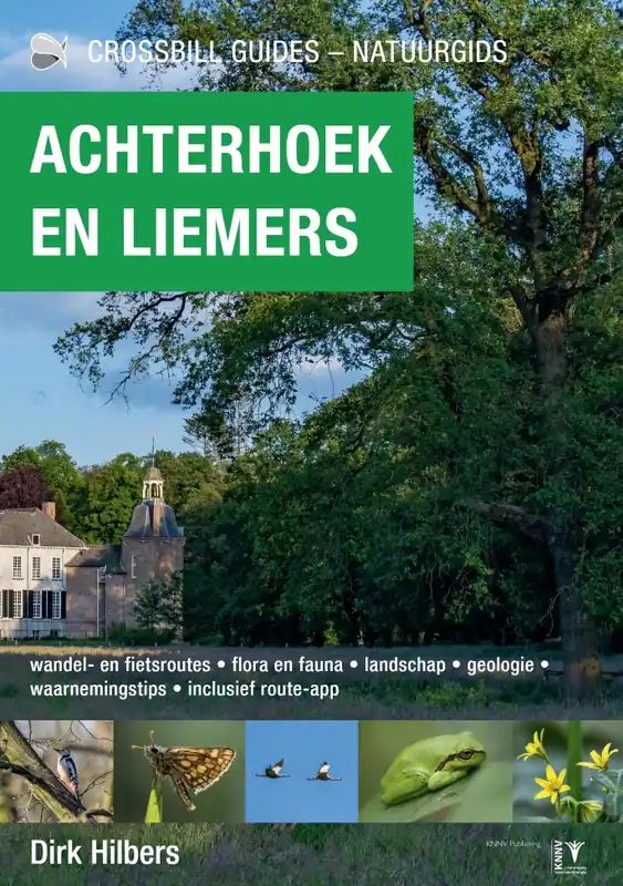 Beste Prijs Crossbill Guide Achterhoek en Liemers | natuurgids Dirk Hilbers