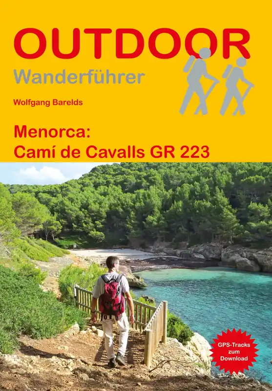 Beperkt Aanbod OD-160 Camí de Cavalls | wandelgids Menorca GR223