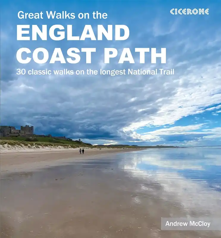 Great Walks on the England Coast Path wandelgids Aanbieding