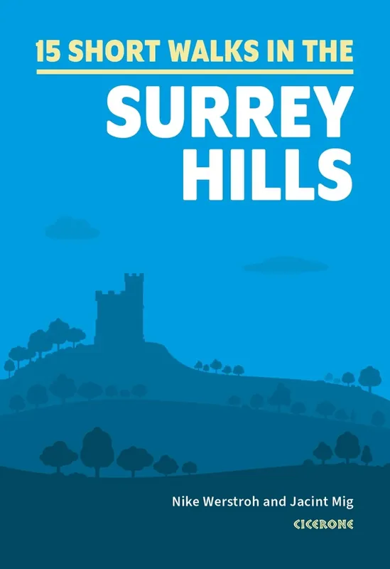 wandelgids Surrey Hills Short Walks Superprijs