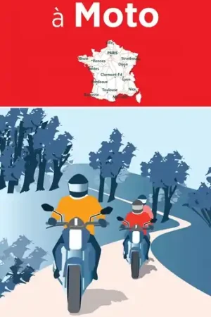 772 Moto en France | motorkaart Frankrijk 1:1,000,000 Koop Online