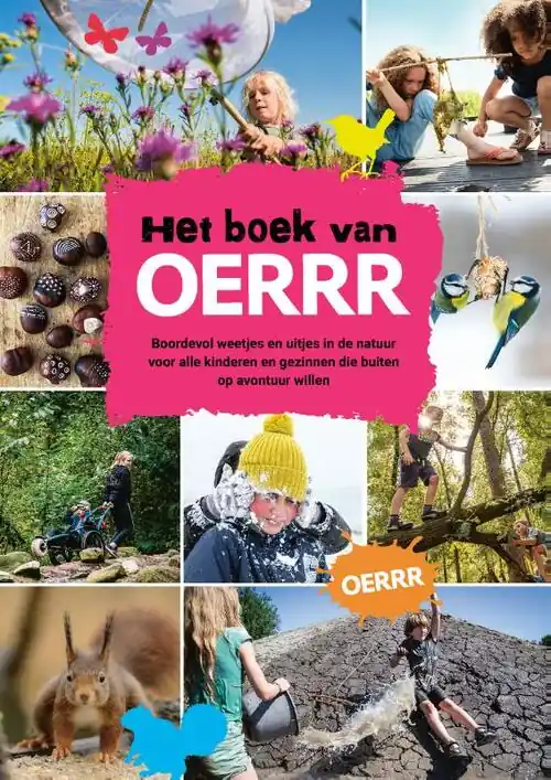 Het boek van OERRR | Natuurmonumenten Uitverkoop
