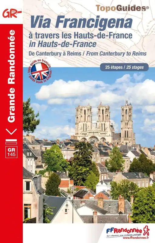 Uitverkoop TG-1450 Via Francigena wandelgids GR145