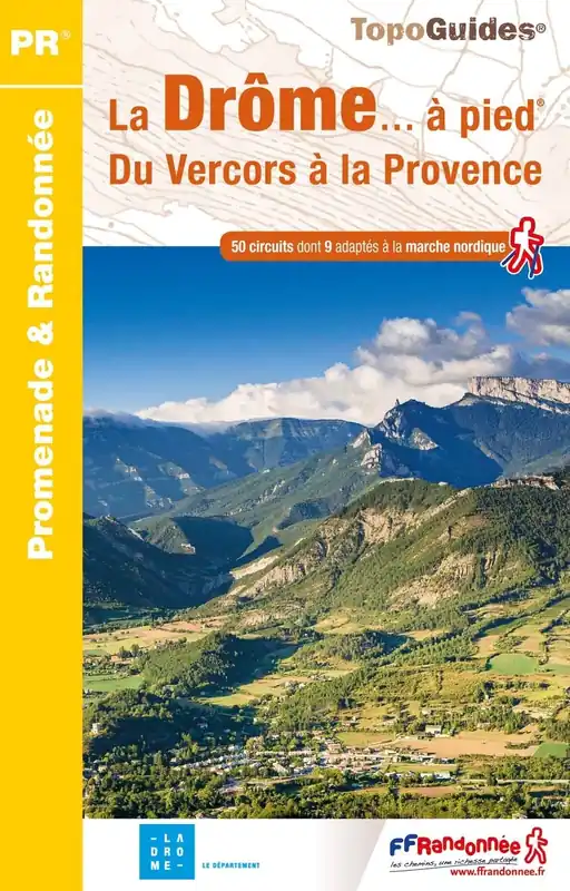 D026 La Drôme... à pied | wandelgids Fabrieksprijs