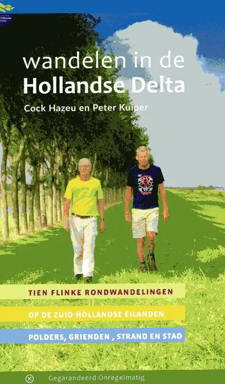 Koop Vandaag wandelgids Wandelen in de Hollandse Delta