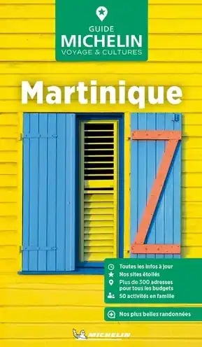 Uitverkoop reisgids Martinique | Michelin guide vert