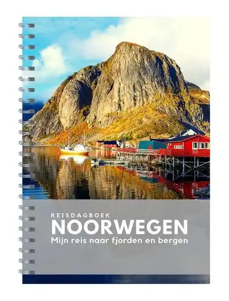 Uitverkoop Reisdagboek Noorwegen