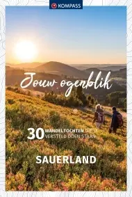 Must-Have Kompass wandelgids Sauerland | Jouw Ogenblik