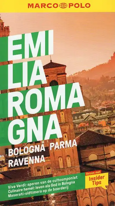 Marco Polo reisgids Emilia-Romagna Goedkoop