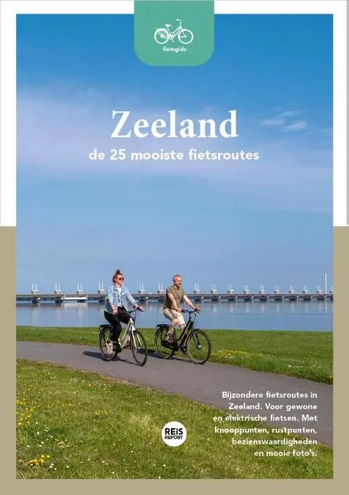 fietsgids Zeeland - De 25 mooiste fietsroutes Meest Verkocht
