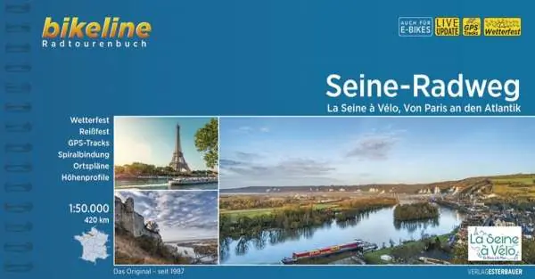 Bikeline Seine - Radweg La Seine à Vélo | fietsgids Populair