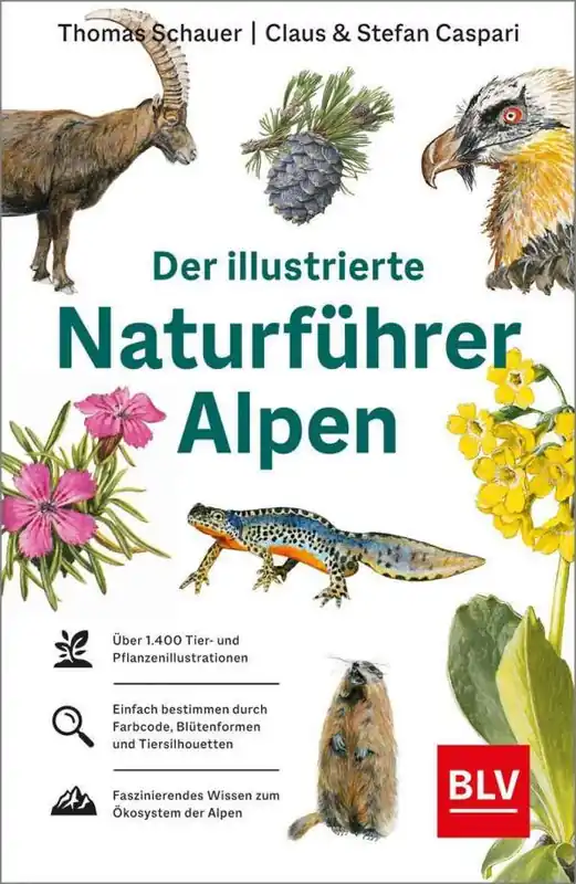 Superprijs Der illustrierte Naturführer Alpen