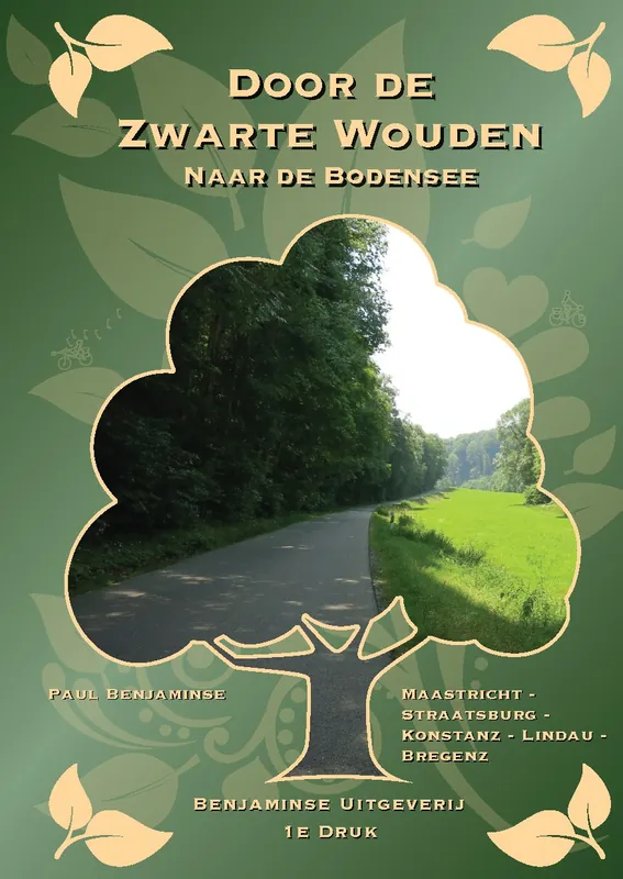 Door de Zwarte Wouden naar de Bodensee (Benjaminse fietsgids) Meest Verkocht