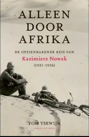 Uitverkoop Alleen door Afrika | fietsreisverhaal