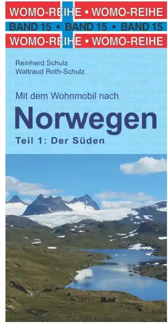 Flitsaanbieding campergids Noorwegen - Zuid | der Süden *