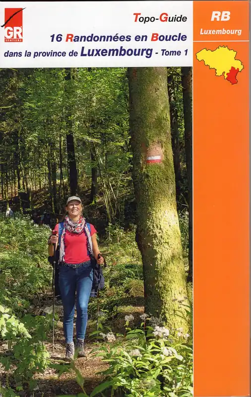 wandelgids provincie Luxemburg (B) | 16 Randonnées en Boucle, Tome 1 * Koop Vandaag