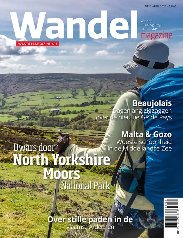 Gratis Verzending Wandelmagazine april 2025