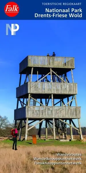 FRK-N4 Drents-Friese Wold | regiokaart 1:25.000 Laatste Versie