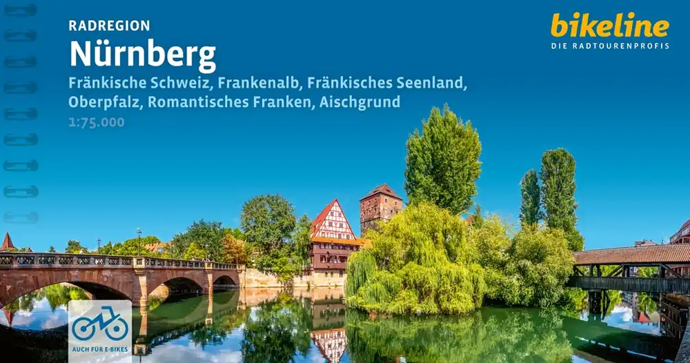 Nürnberg Radregion Fränkische Schweiz, Frankenalb, Aischgrund Beperkte Voorraad