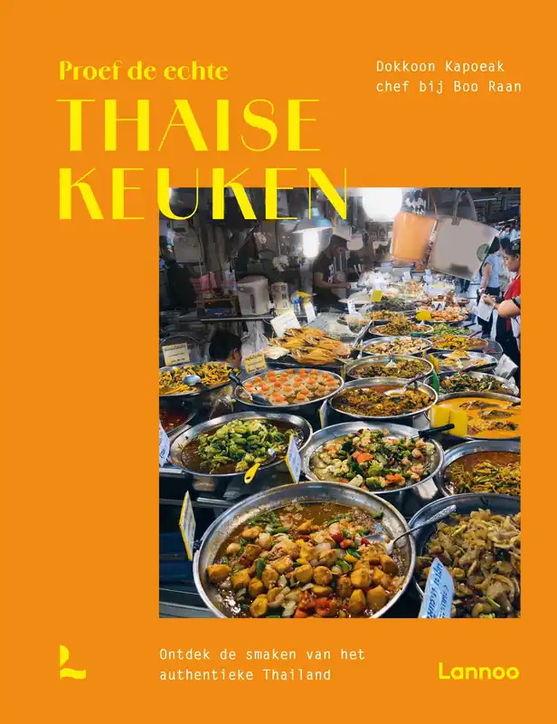 Proef de echte Thaise keuken Gratis Verzending
