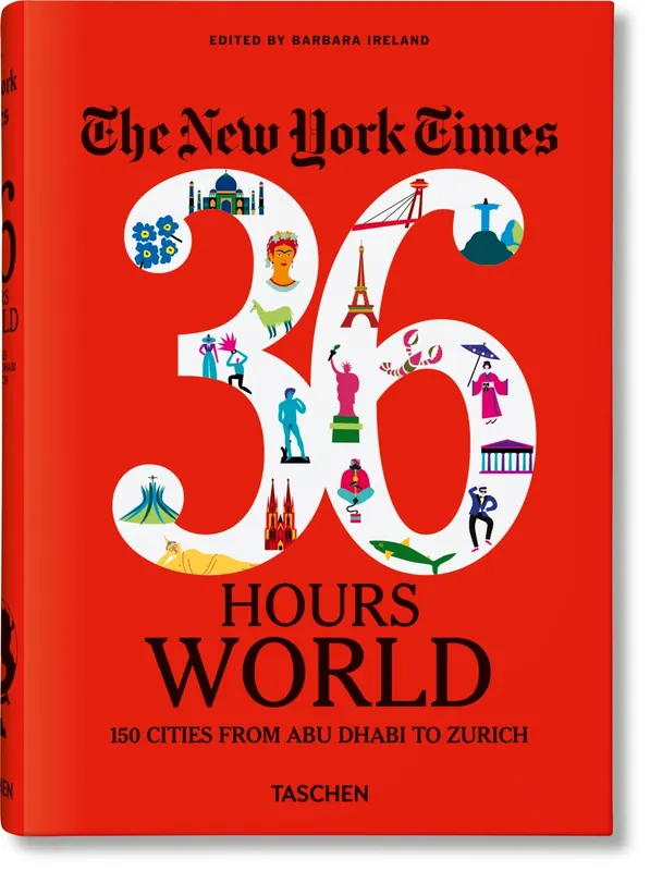 Nieuw The New York Times 36 Hours. World