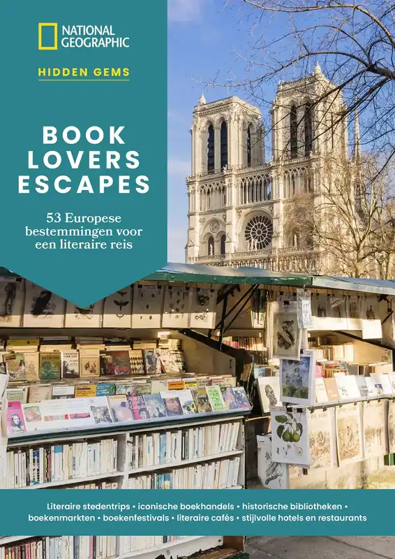 Book Lovers Escapes - 53 Europese bestemmingen voor een literaire reis Alleen Vandaag