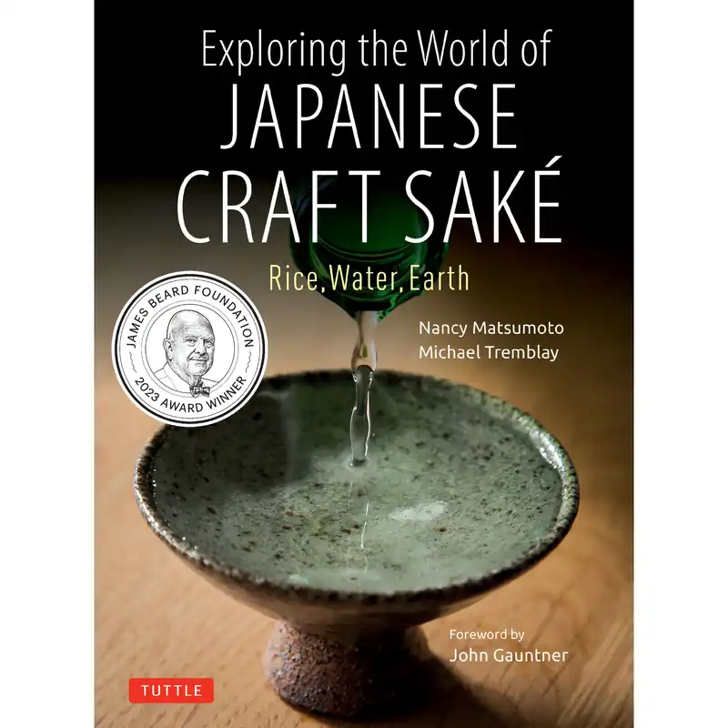 Exploring the World of Japanese Craft Sake : Rice, Water, Earth Veilige Betaling