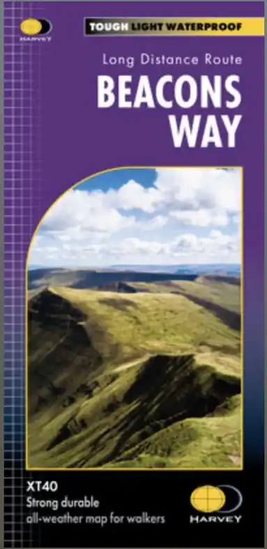 Beacons Way | wandelkaart 1:40:000 Populair