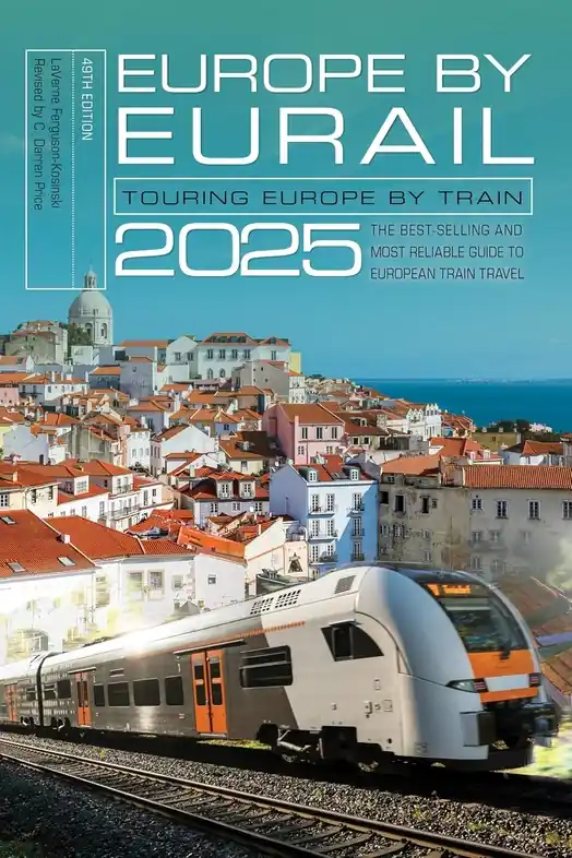 Tijdelijk Beschikbaar Europe by Eurail 2025 : Touring Europe by Train