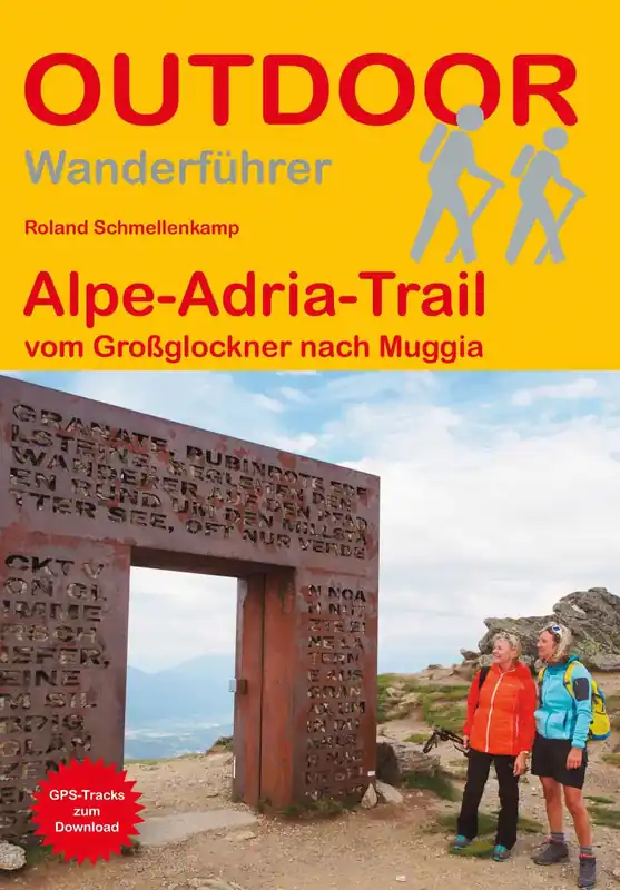 Veilige Betaling OD-420 Alpe Adria Trail | wandelgids (Duitstalig)