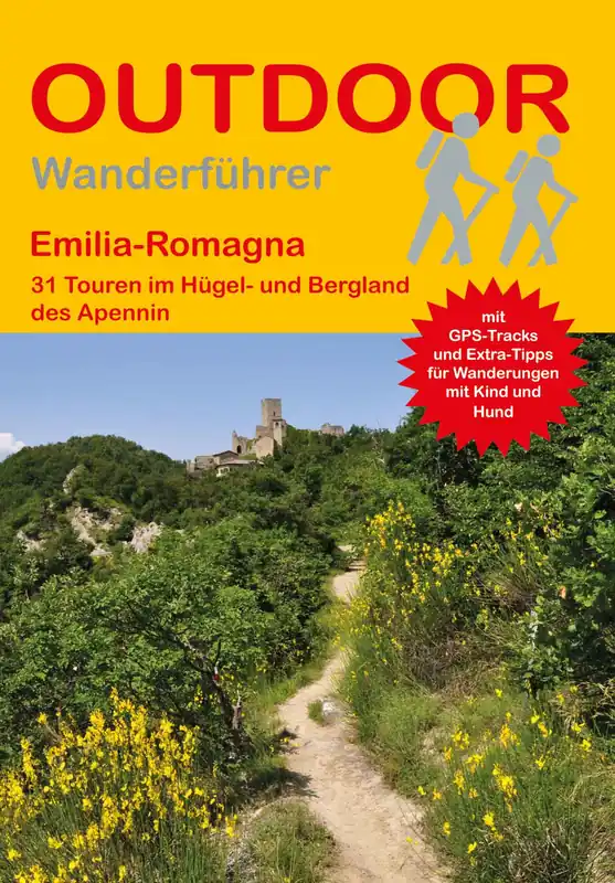 Tijdelijk Beschikbaar OD-499 Emilia-Romagna | wandelgids