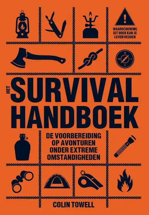 Alleen Vandaag Het Survival Handboek | Colin Towell