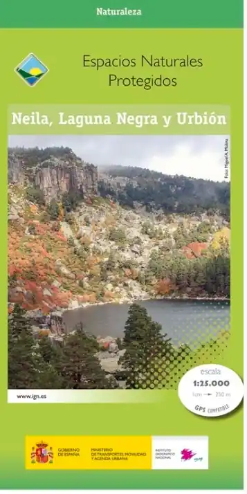 Parques Naturales de Neila, Laguna Negra y Urbión | wandelkaart 1:25.000 Direct Beschikbaar