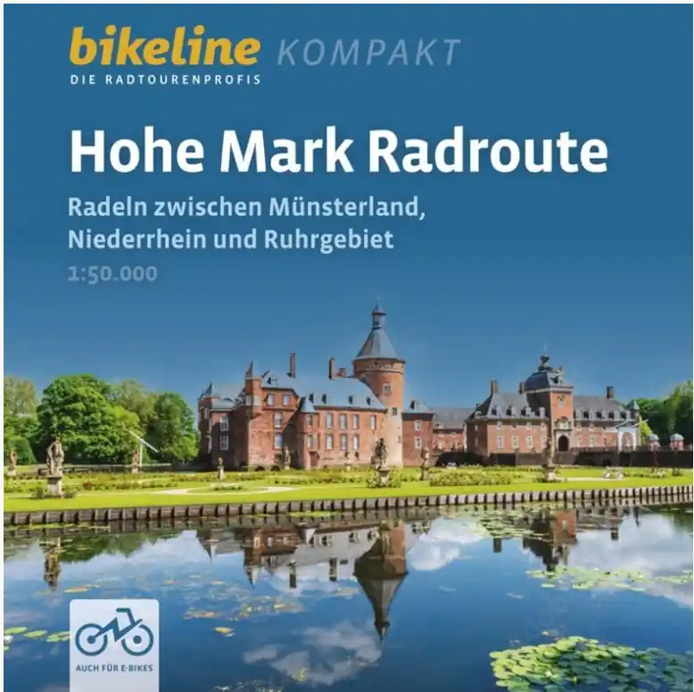 Betrouwbaar Bikeline Hohe Mark Radroute | fietsgids