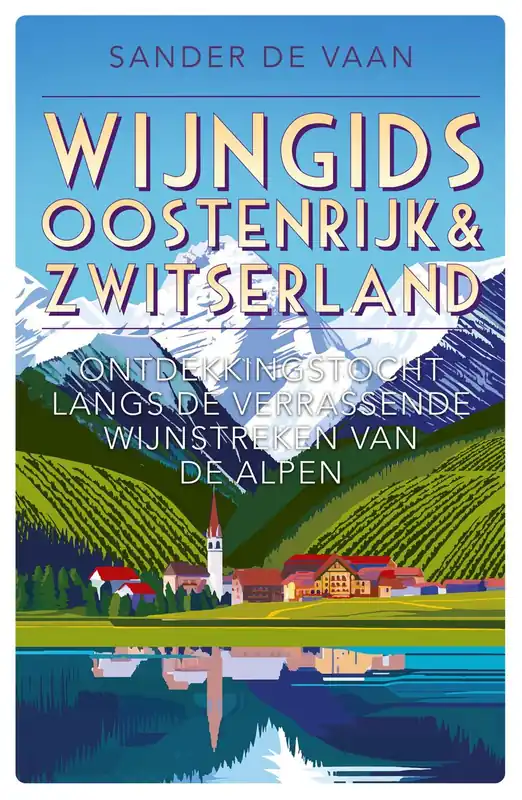 Flitsaanbieding Wijngids Oostenrijk & Zwitserland