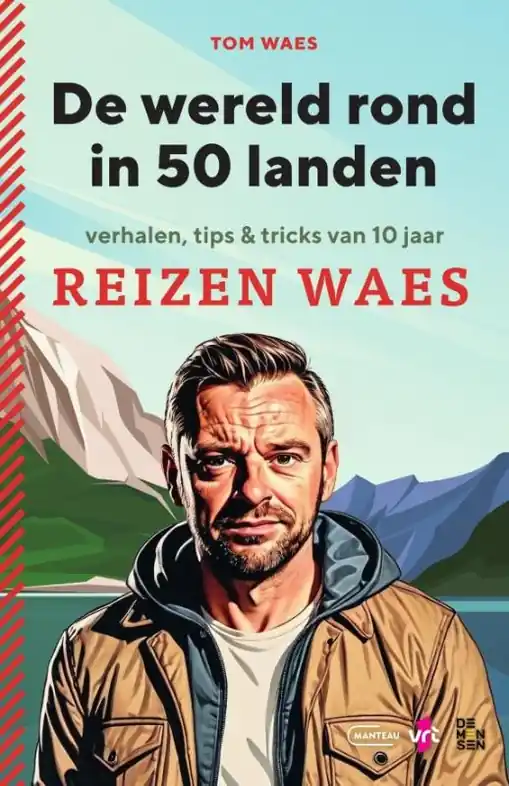 De wereld rond in 50 landen | Tom Waes Rechtstreeks Van De Fabrikant