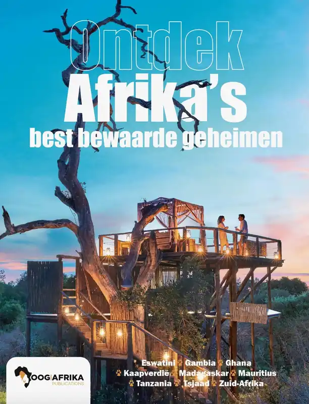 Ontdek Afrika's best bewaarde geheimen | Marjolein Westerterp Nu Kopen