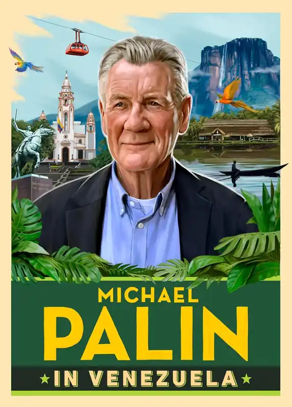 Exclusieve Aanbieding Michael Palin in Venezuela | Michael Palin