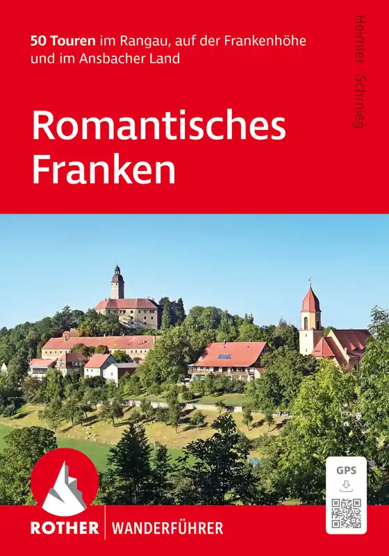 Snelle Levering wandelgids Romantisches Franken