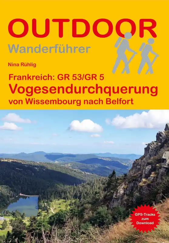 Favoriet OD-505 GR53 / GR5 Vogesendurchquerung | wandelgids