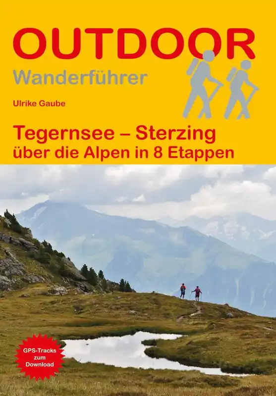 OD-435 Tegernsee - Sterzing | wandelgids Dagaanbieding