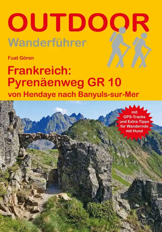 Koop Online OD-216 Frankreich: Pyrenäenweg GR10 | wandelgids