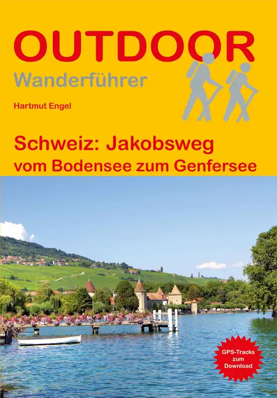 Veilige Betaling OD-117 Schweiz: Jakobsweg | wandelgids