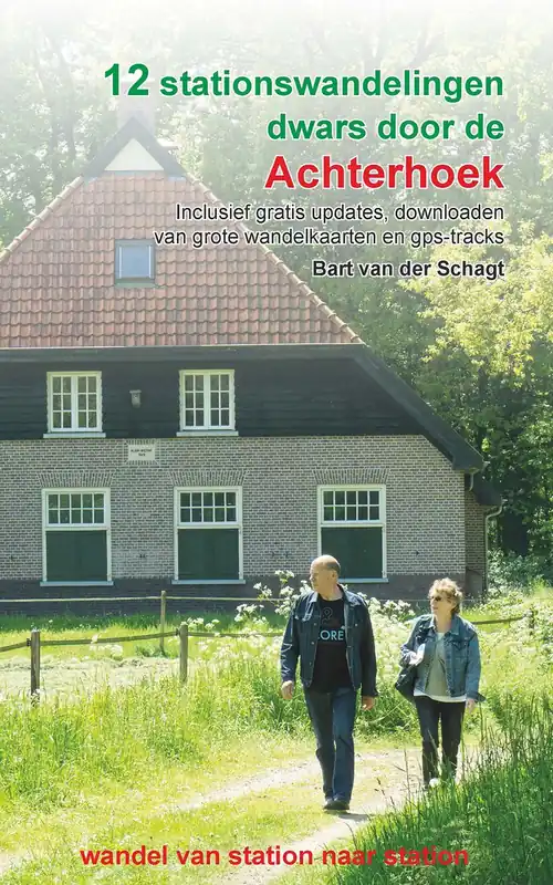 Fabrieksprijs 12 stationswandelingen dwars door de Achterhoek