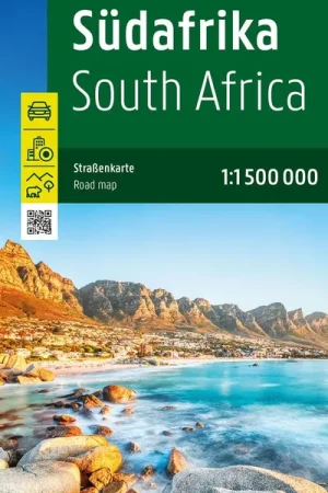 Zuid-Afrika | wegenkaart 1:1.500.000 Dagaanbieding