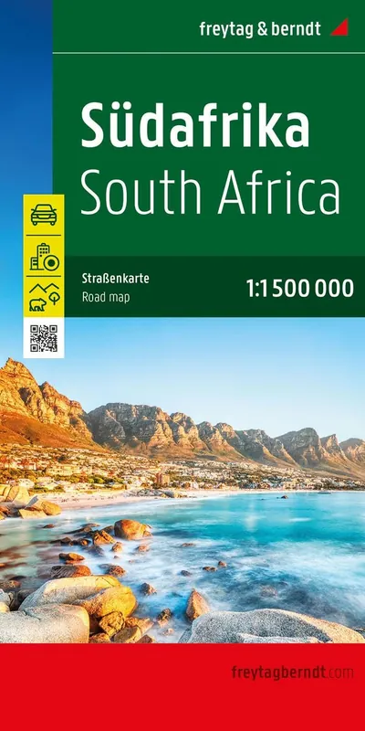 Zuid-Afrika | wegenkaart 1:1.500.000 Dagaanbieding