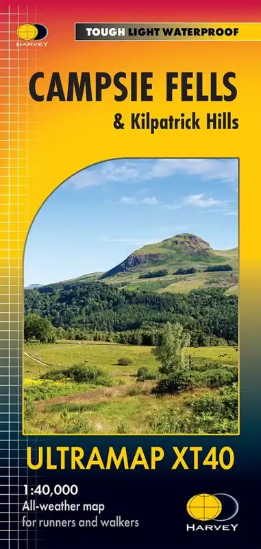 Campsie Fells & Kilpatrick Hills | wandelkaart 1:40.000 Alleen Vandaag