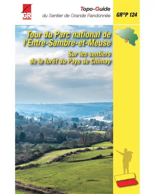 GR124 Tour du Parc national de l'Entre-Sambre-et-Meuse | wandelgids Superprijs